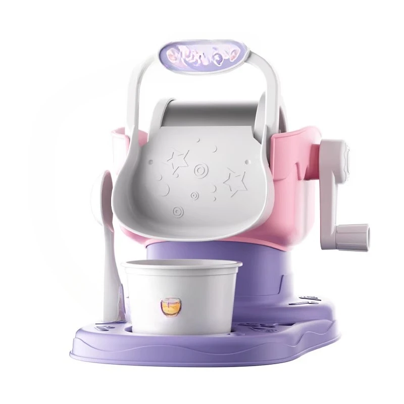 

Ice Mold Ice Cream Machine, Shaved Machine DIY Cream Machine