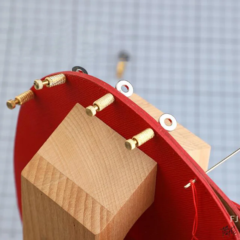 Suture Positioning Needle Tool for Leatherwork & Crafting