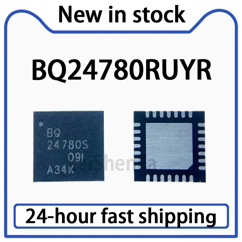 2PCS BQ24780RUYR Package QFN28 Power IC Stock