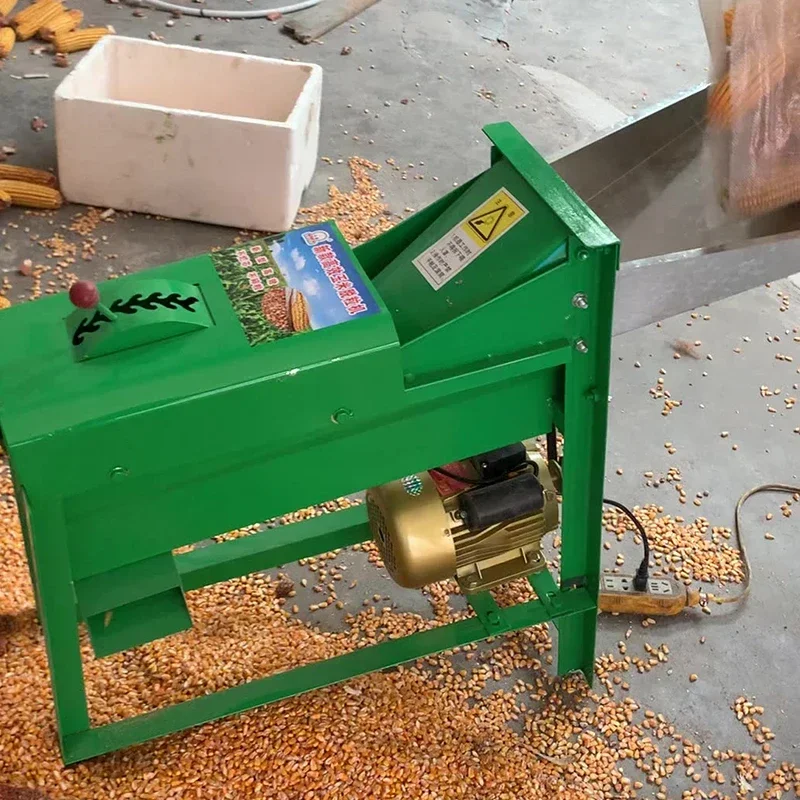 Upgrade Corn Thresher Household Small Thickened Electric Full-automatic Large New Type Sheller
