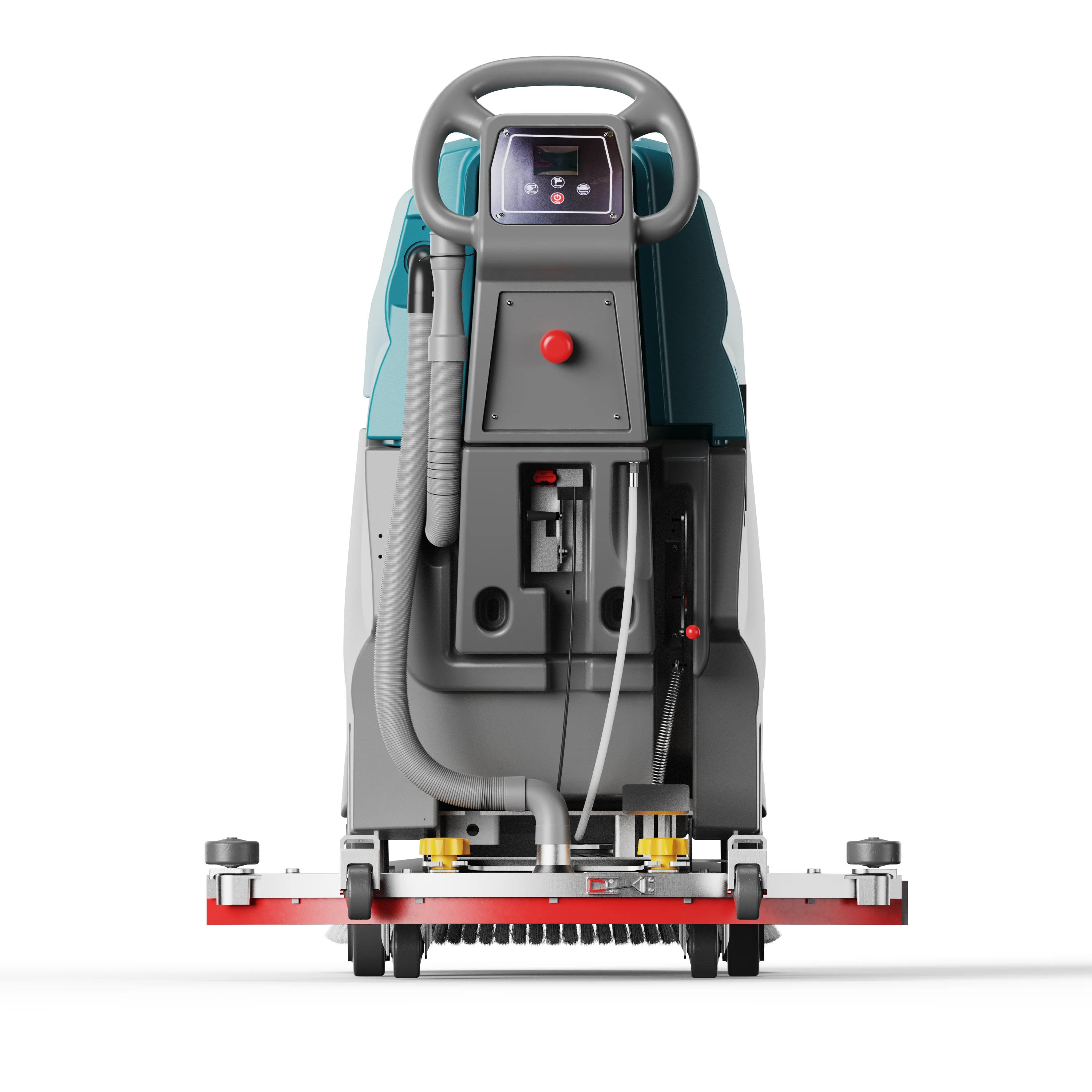 Floor Sweepers Hand Push Electric Sweeper Floor Cleaning Machine Auto Cleaner for Industrial