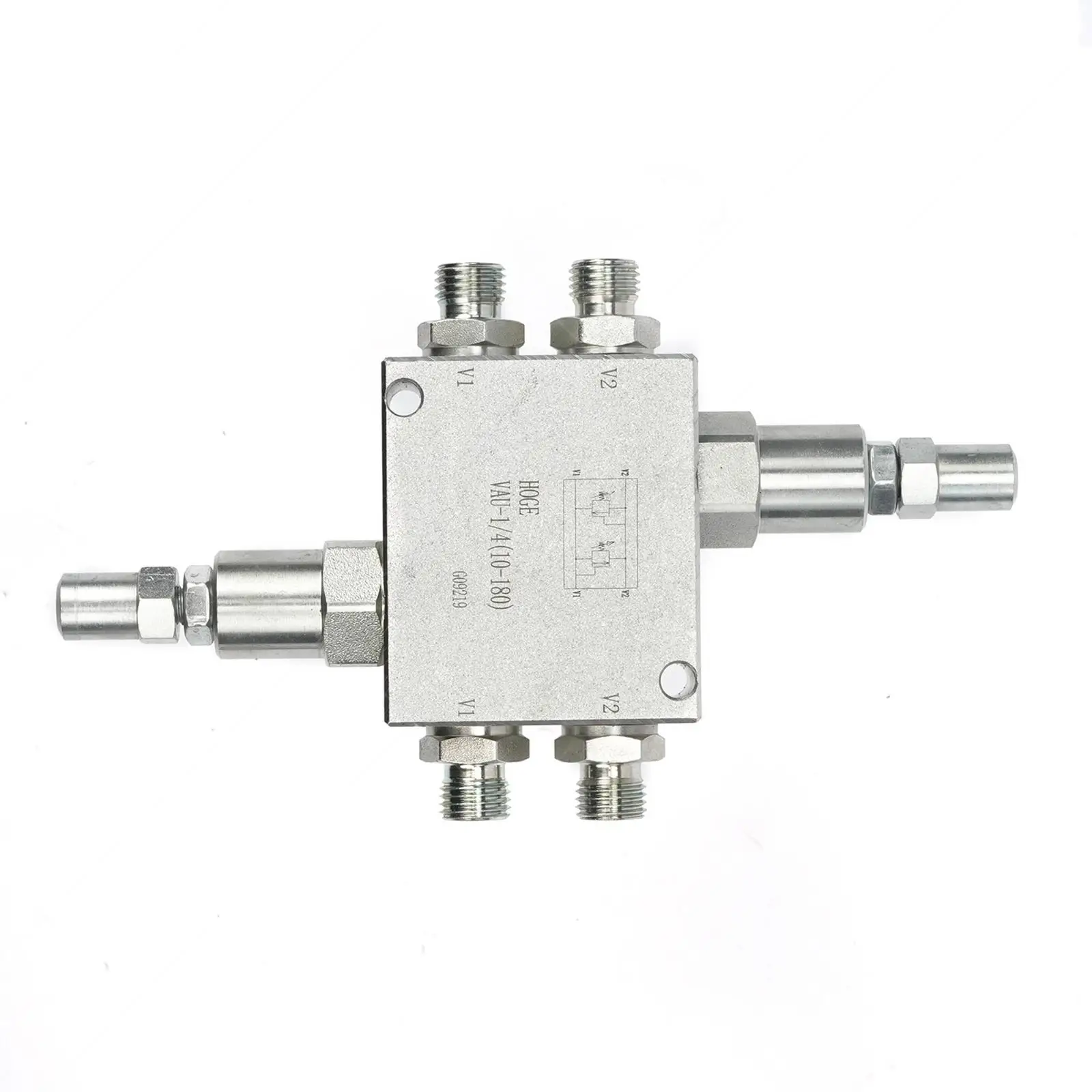 Mini Excavator Cushion Valve Kit Steel Wear Resistant Hydraulic Valve Accessory High Performance for Machinery Repair