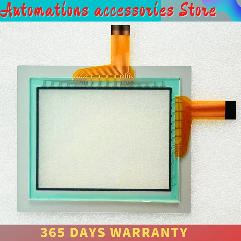 Touch Screen Panel For GP2301-LG41-24V GP2301-TC41-24V 3180034-02 GP2300-SG41-24V GP2301-SC41-24V With Overlay Film Mask Sticker