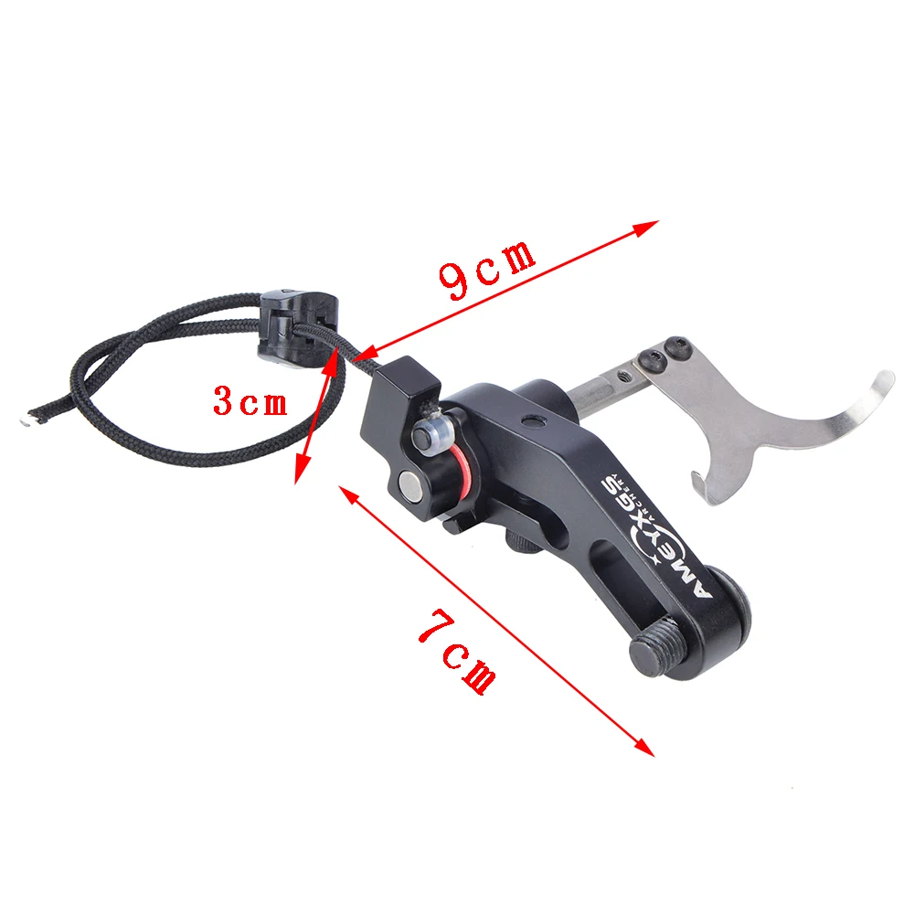 Archery Dual-purpose Drop Away Arrow Rest CNC Metal Smooth Operation For Compound Bow Arrow Steel Ball Left Hand Shooting Equipment