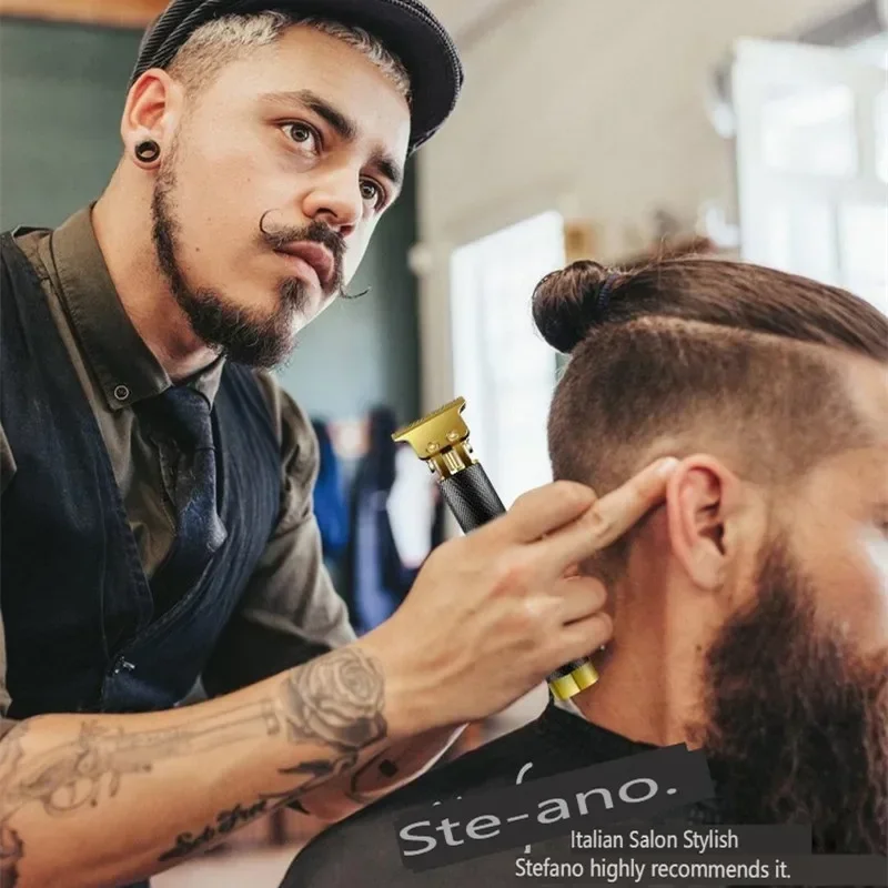 Tondeuse à cheveux électrique professionnelle pour hommes, rasoir aste, tondeuse à barbe, barbier, coupe, nouveau