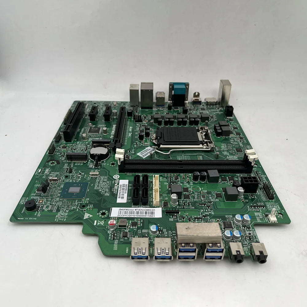 For Acer Veriton D650 B460FM02-AJ LGA1200 B460 Support The 10th Generation CPU System Board