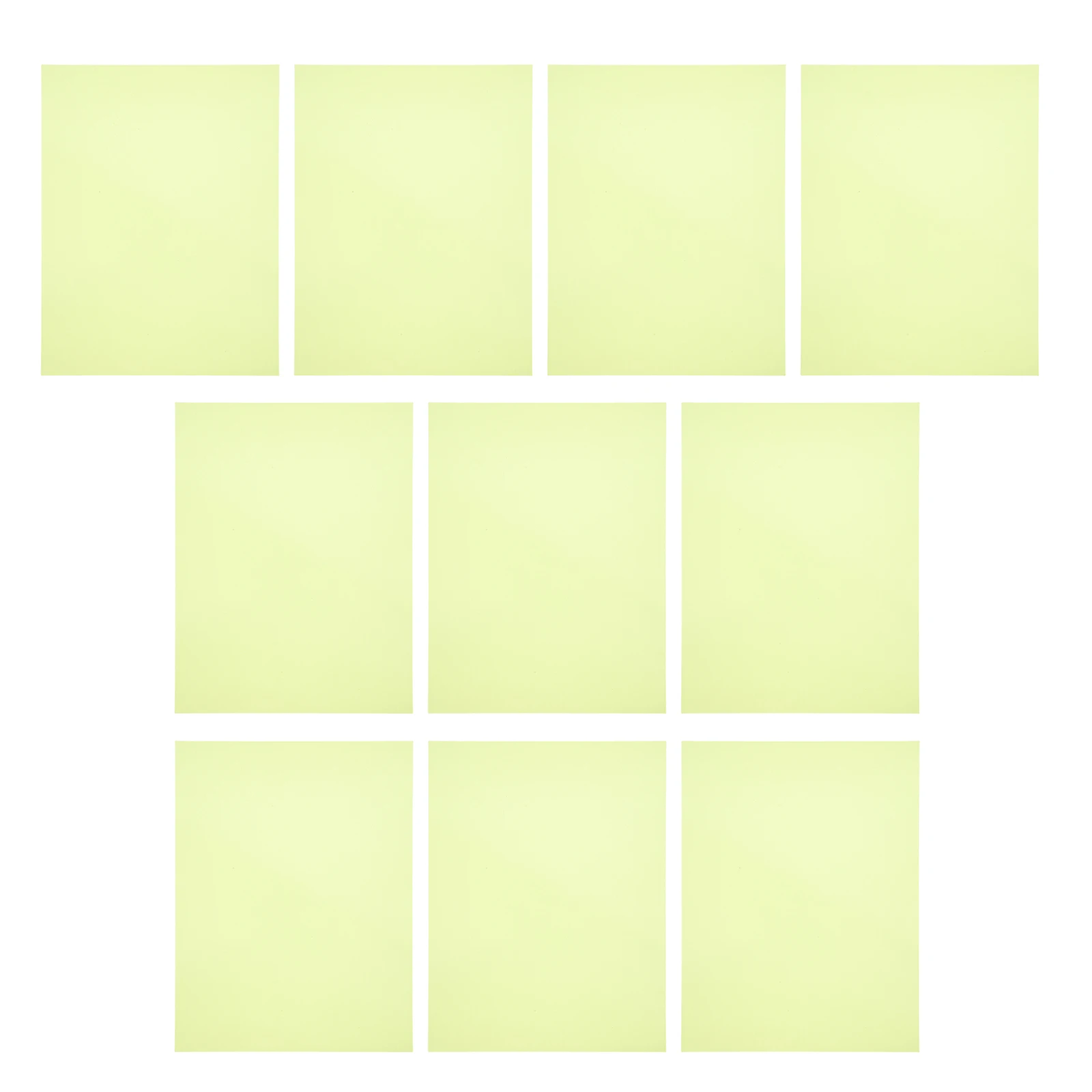 

10 Pcs Filter Plate Diffuser Film Gel Filters for Lighting Transparency Absorb Color Colored Plastic Pvc Classroom Correction