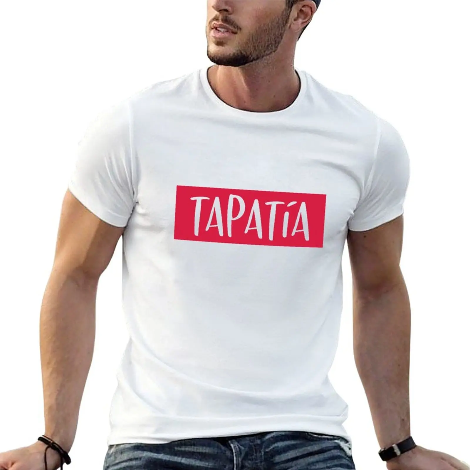 Camiseta Tapatia feminista latina mexicana, camiseta para hombre, camisetas de diseñador para hombre, camisetas gráficas para hombre, paquete de camisetas blancas
