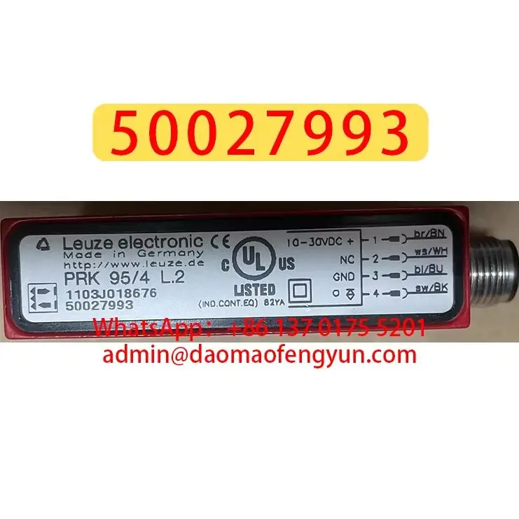 Brand New 50027993 Sensor PRK 95/4 L.2，Fast shipping