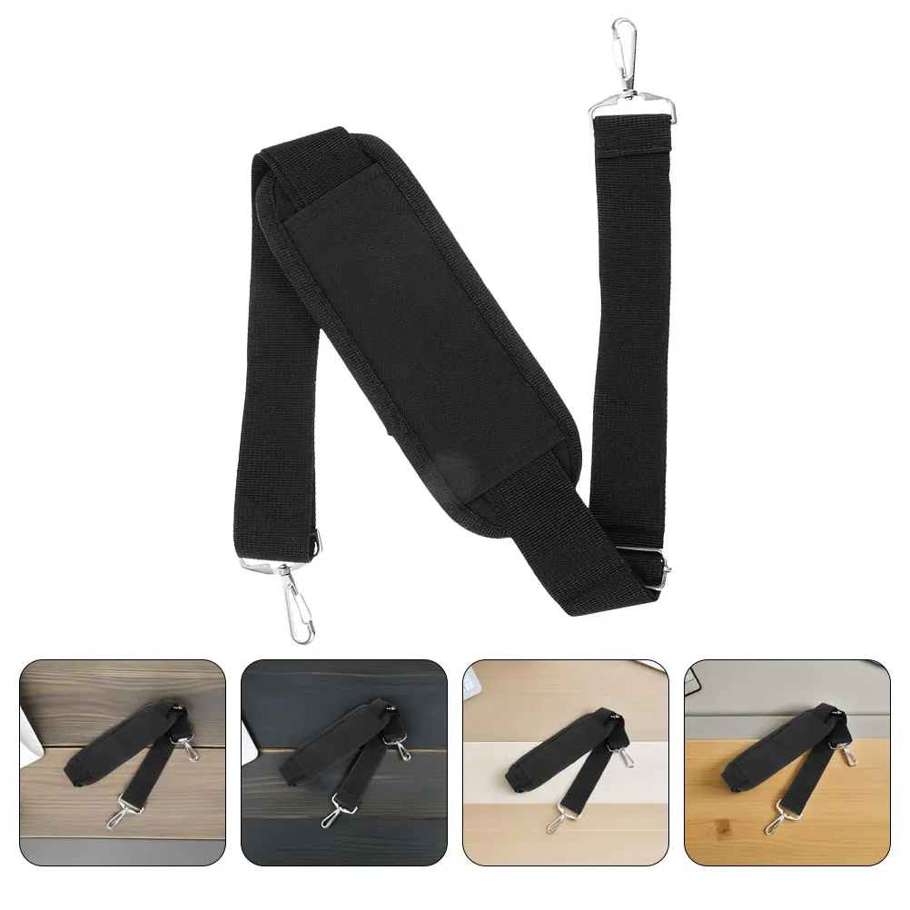 

2pcs Replacement Shoulder Strap For Laptop Bags Adjustable Padded Shoulder Cushion Webbing Fabric Universal Fit Business
