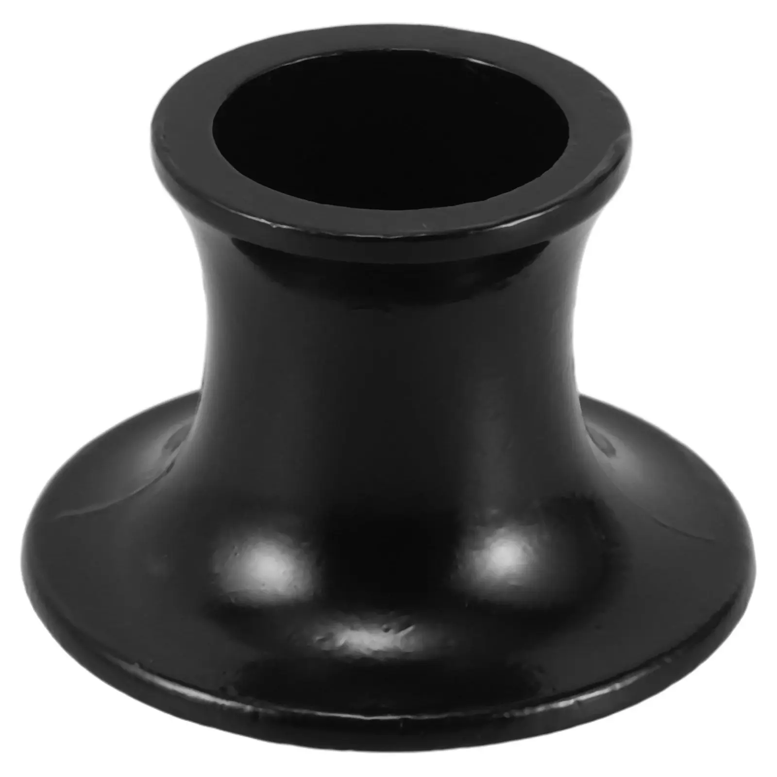 

Men's Shaving Razor Stand Aluminum Alloy Metal Safety Razor Base Stand Black Bathroom Countertop Shaving Brush Rack