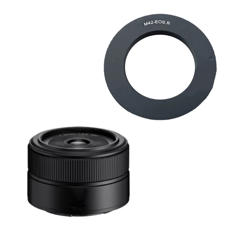 H37E M42-EOSR Lens Mount Adapter Replacement for EOSR RP RF   Mount Cameras