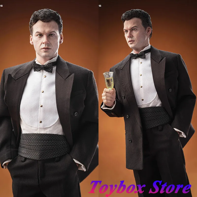 Mars Toys MAT012 1/6 Keaton Collectible Action Figure Mr.W 1989 Version Black Suit Set Decors 12