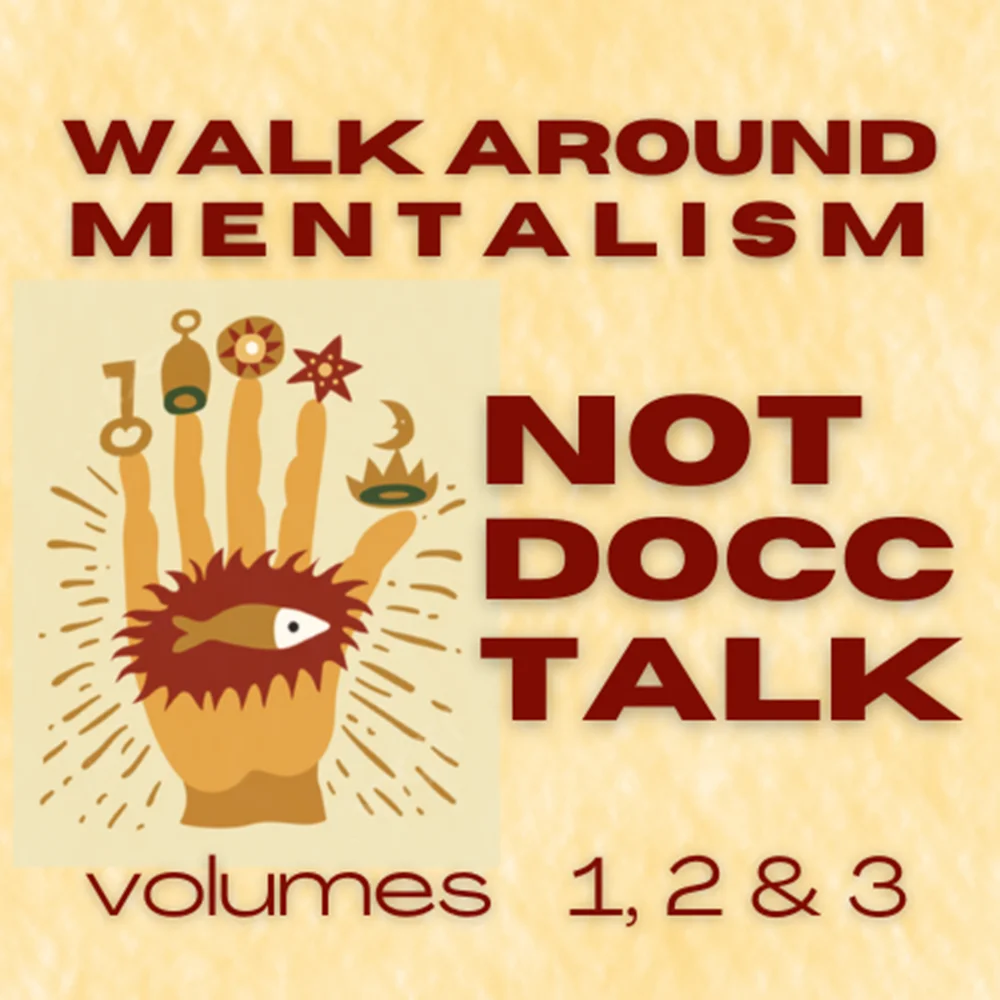 Docc Hilford – Walk Around Mentalism(Not Docc Talk) 1-3 - Magic Trick