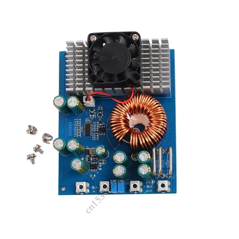 

Large Power Adjustable to Reducing Converters Board 1000W 50A Wide Input Electric 25V 90V for Electric Tool LED P9YB