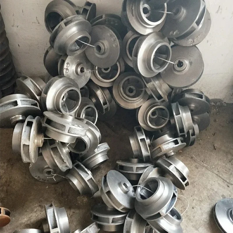 ISG Pipeline Pump Impeller ISW Horizontal Centrifugal Pump Hot Water Circulating Pump Cast Iron Impeller Water Pump Accessories