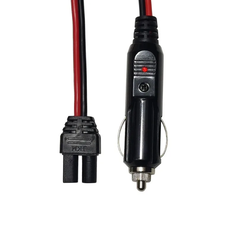 EC5 male plug to cigarette lighter female socket adapter, plug‑and‑play, no extra wiring or modification required