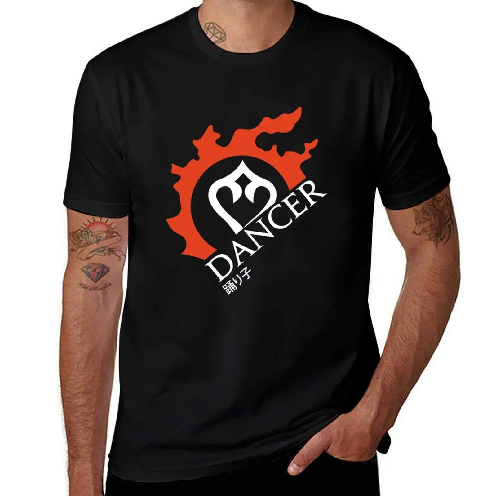 

Dancer - For Warriors of Light & Darkness T-Shirt mens graphic t shirts man t shirt designer T-Shirt