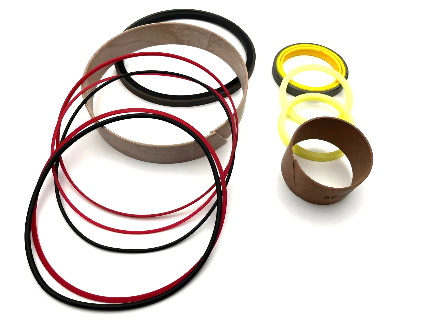 Hot Sell Hydraulic Cylinder Seal Kit 245-0584 7X-2715 Engineering Machinery Excavator Spare Parts 245-0584 for CAT