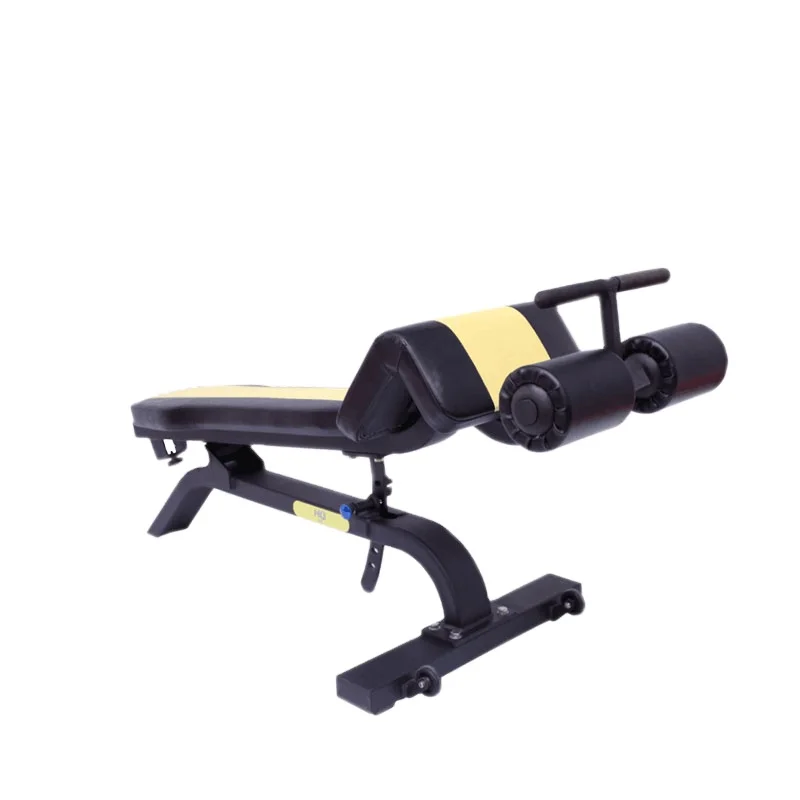 

Наклонная скамья для брюшного пресса, регулируемая скамья с гантелями для тренировок приседаний