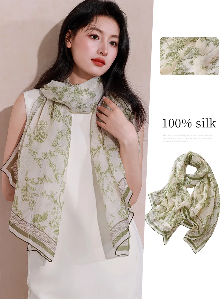 silk-scarf-women's-summer-thin-long-rectangle-sunscreen-shawl-versatile-fashionable-lightweight-ethnic-style-scarves-for-all