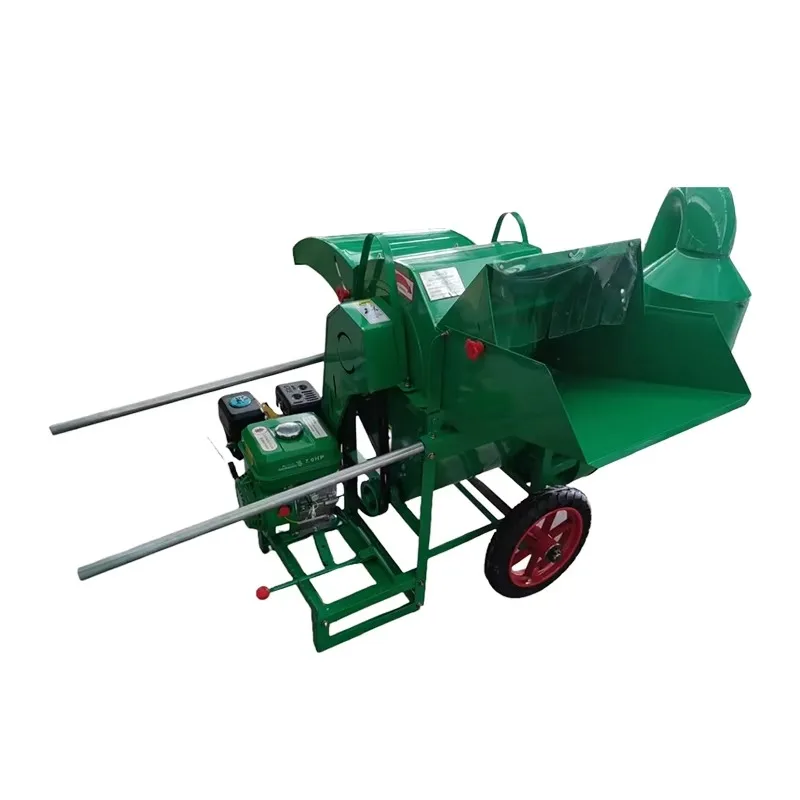 Multifunctional bean thresher mini wheat  rice soybean thresher farm