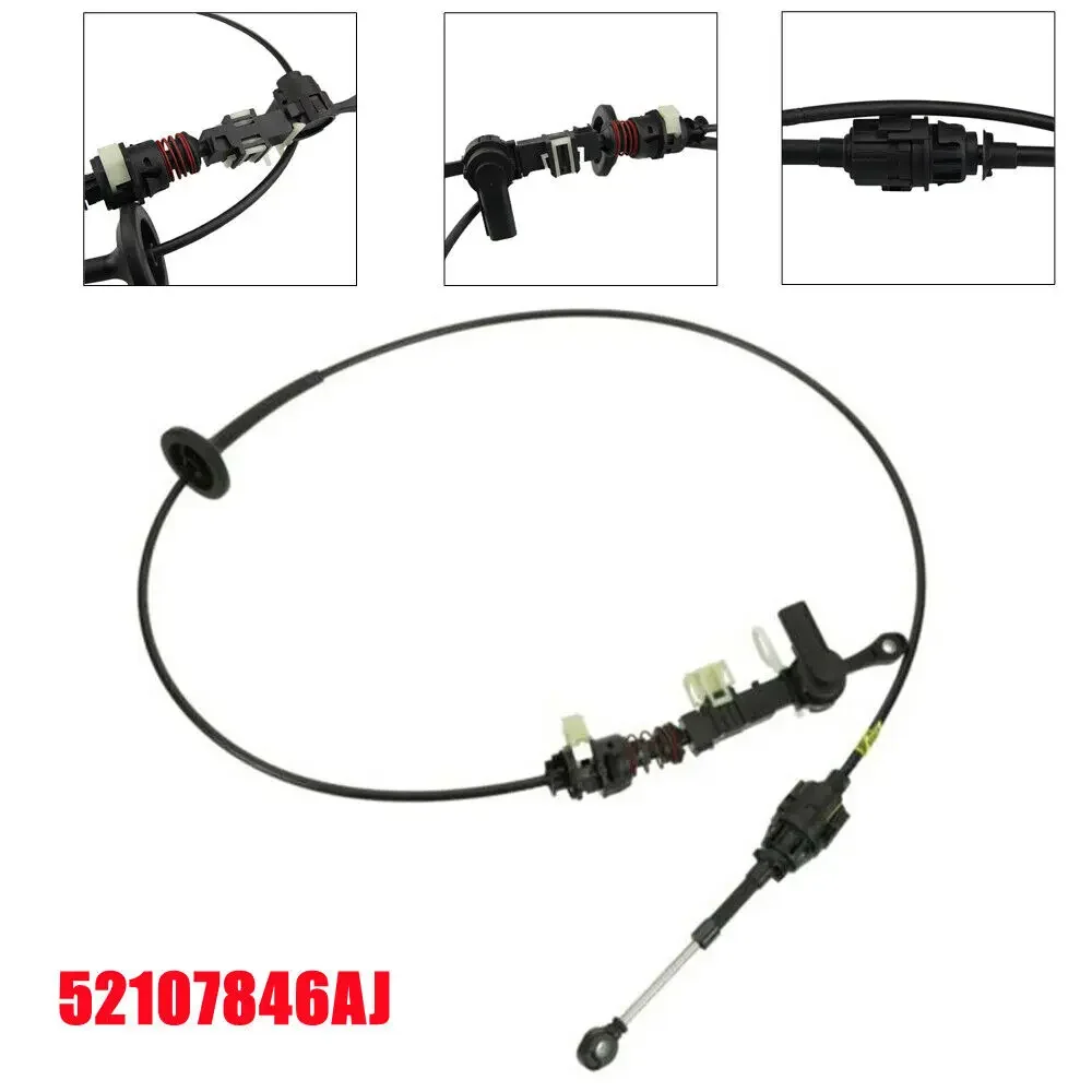 

52107846AJ Fit For Dodge RAM 1500 2500 3500 2001-2009 Pickup Transmission Shift Control Cable Replacement Accessories Auto Car