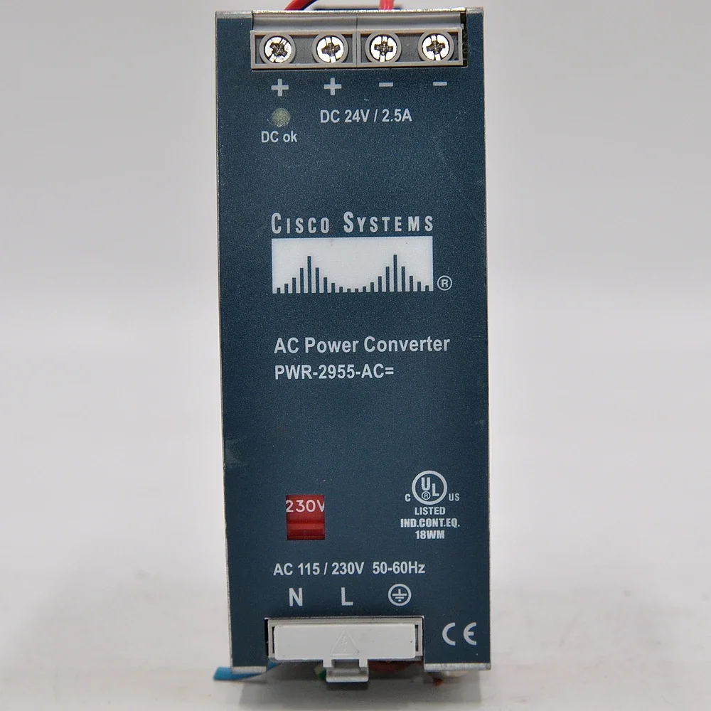 Catu Daya CISCO PWR-2955-AC untuk 2955T-12 2955C-12