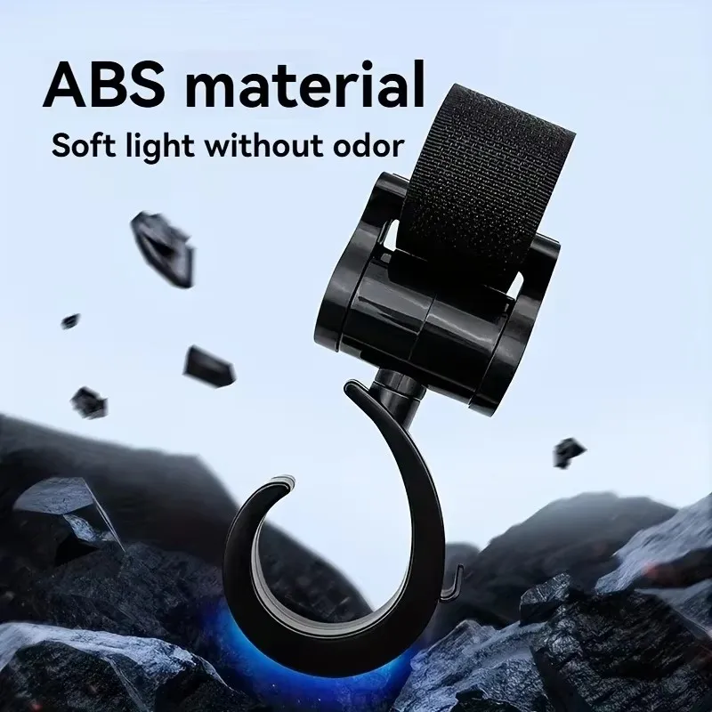 1-10PCS Pram Hook Baby Stroller Accessories Shopping Prop 360 Degree Rotating Hooks Stroller Hooks for Hanging Out Bicycle Hook
