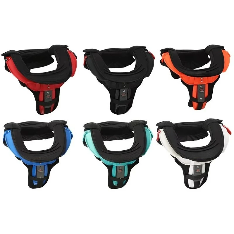Adjustable Size Motocross Racing Neck Guard Patent Design Sports Pillow for Riding Motorcycles Karts Protective Neck Accessory