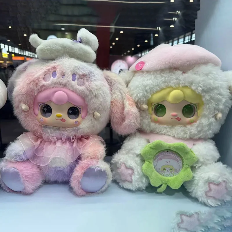 

Yooki 400% Коллекционная виниловая игрушка с глухой коробкой для третьего поколения, модная большая кукла, плюшевый подарок для девочек, универсальный день рождения