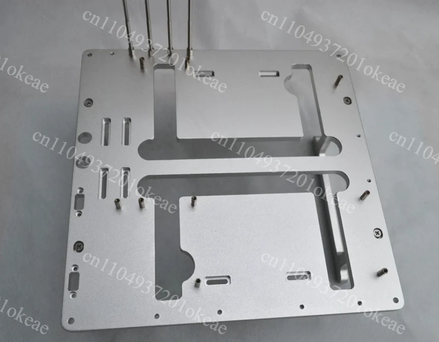 JXK-K2 오픈 프레임 풀 알루미늄 컴퓨터 케이스,  - Aluminum Open Frame Test Bench Water Cooling 리뷰 및 가격