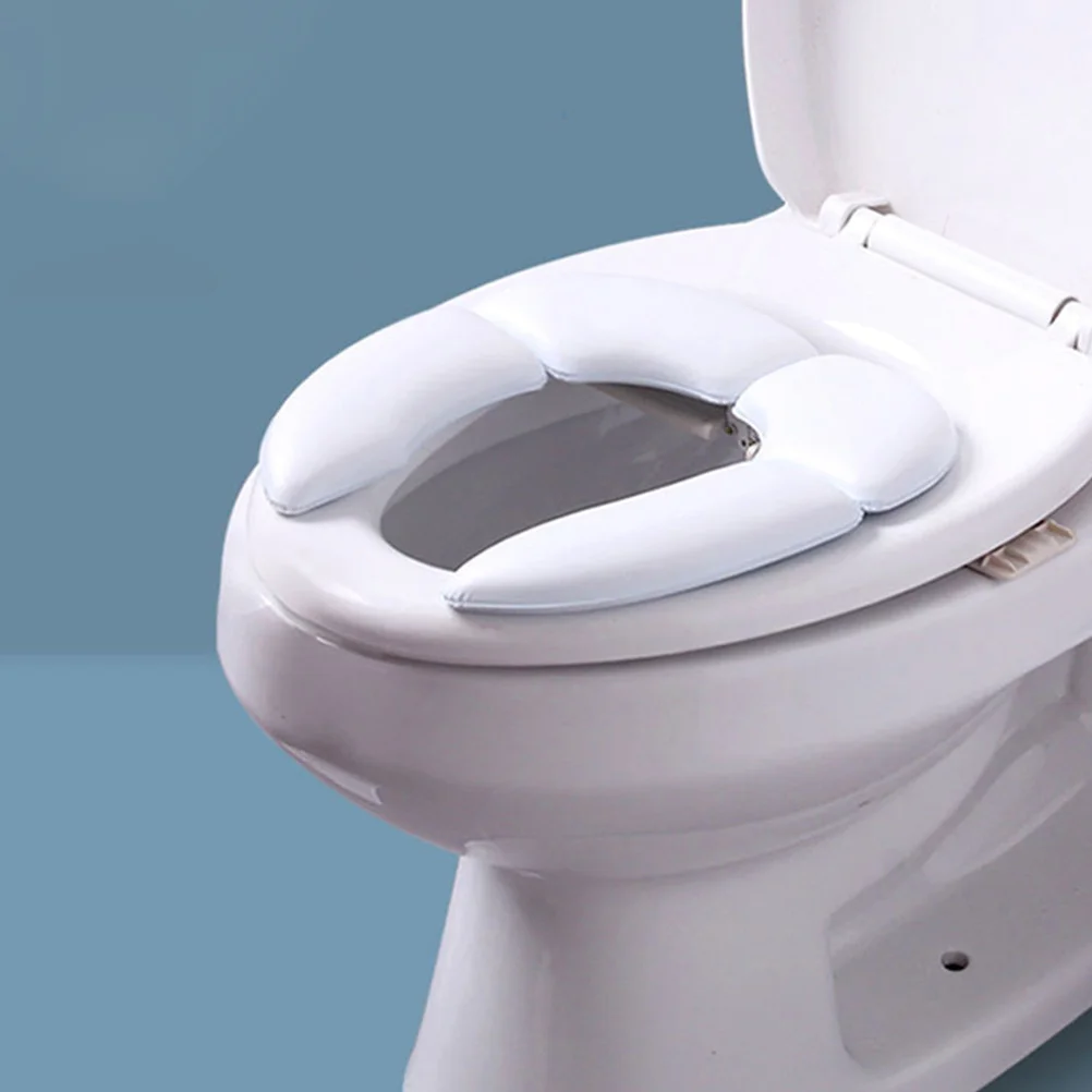 

1Pcs Safe and Comfortable Kids Toilet Seat Pad Foldable Potty Trainer for Toddler Home and Travel Use Training Potty Seat