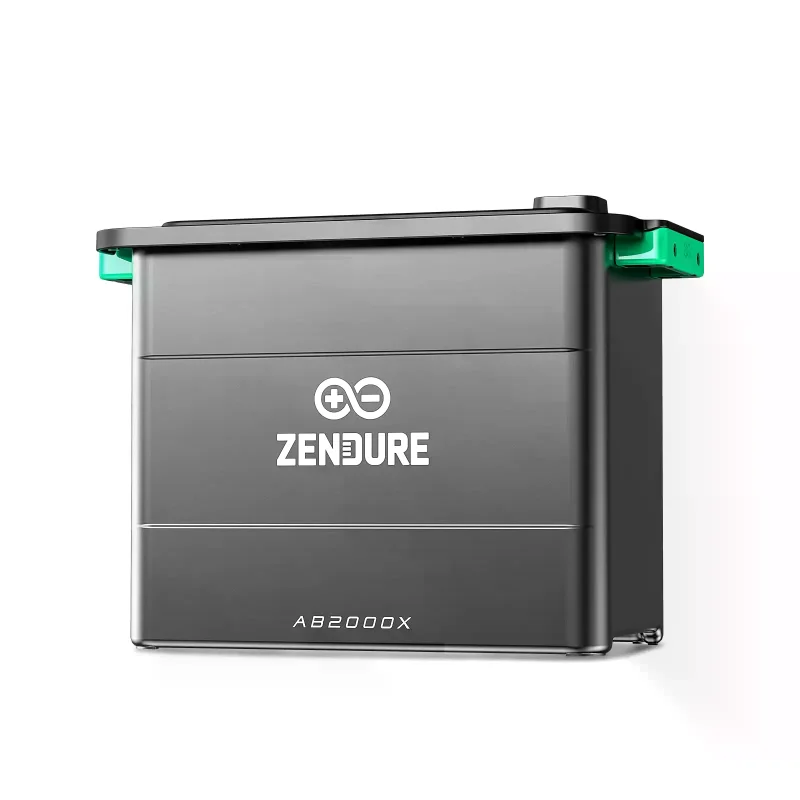 Zendure SolarFlow AB2000X, Speicher für Balkonkraftwerk, 1920Wh LiFePO₄, 1920-11.520 Wh Erweiterbare, Selbsterhitzende Funktion, Aerosol-Feuerlöschsystem, 48V-Systemen, Unabhängiges BMS, IP65