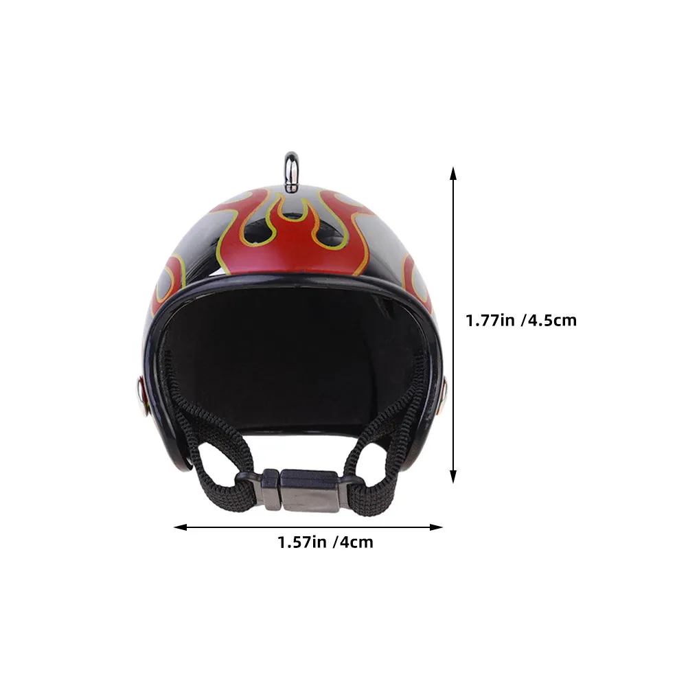 2Pcs Cartoon Chicken Hard Hat for Pets Birds Chickens Roosters Duck Quail Small Animal Headgear Comfortable Skin-Friendly
