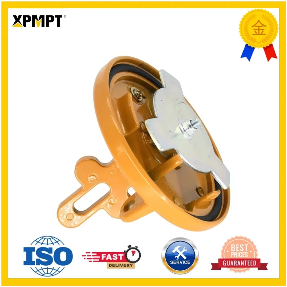 Fuel Tank Cap 7X7700 Compatible With Caterpillar Wheel Loader 936F 938F 938G 938GII 950F 950FII 950G 950GII 960F 962G 962GII