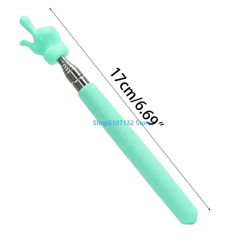 87HD عصا مؤشر المعلم القابلة للسحب لمحاضرة تدريس العرض التقديمي #6