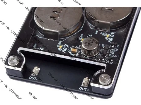 Four and a Half Bit Voltage Reference Kc7501 Calibration Source Based on Ad584th 10V Portable Standard