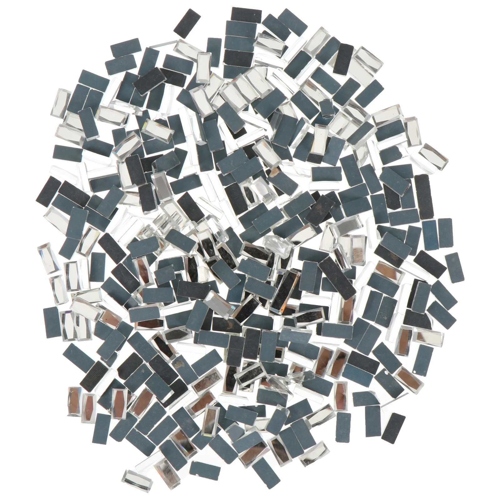 

400pcs Glass Crystal Flatback Gems Mini Mosaic Decoration Craft Accessories Jewelry Birthday Wedding Graduation Christmas