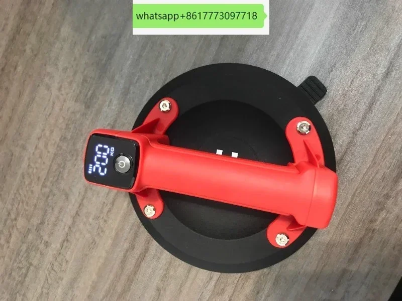 Electric vacuum suction cup automatic air replenishment ceramic tile glass strong heavy-duty suction extractor
