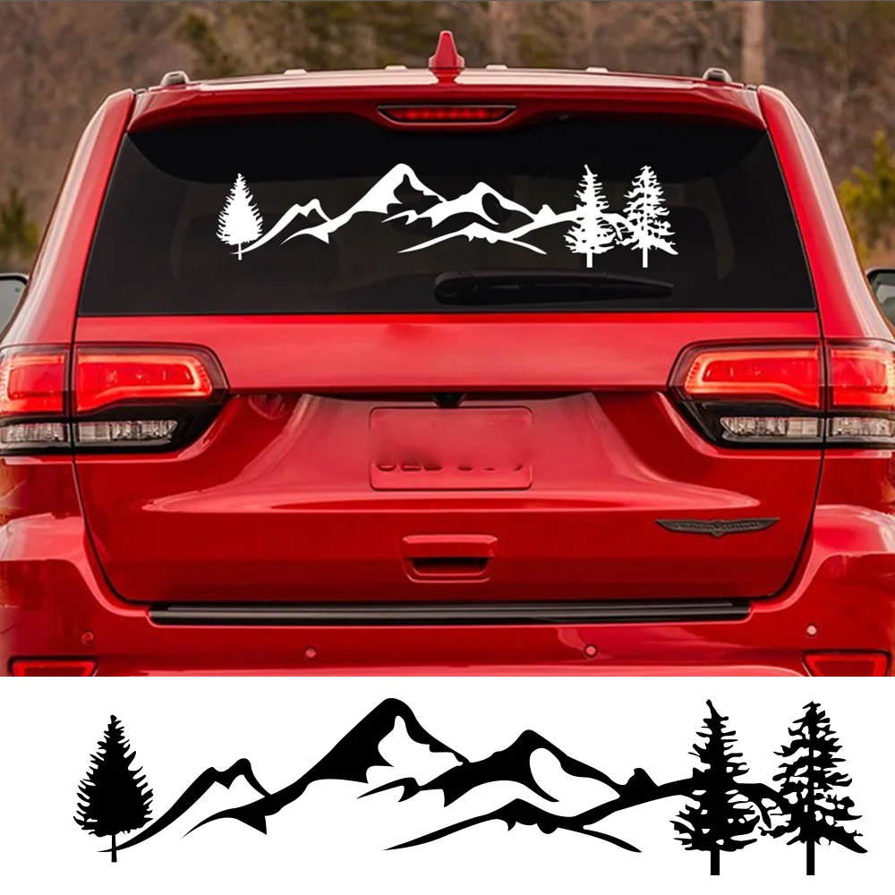 

Для BMW X5, Jeep, Land Rover, Dacia Duster, Honda, Nissan X-Trail, автодомов, кемперов, фургонов, автомобилей: графические наклейки с горными пейзажами, аксессуары для автодекора