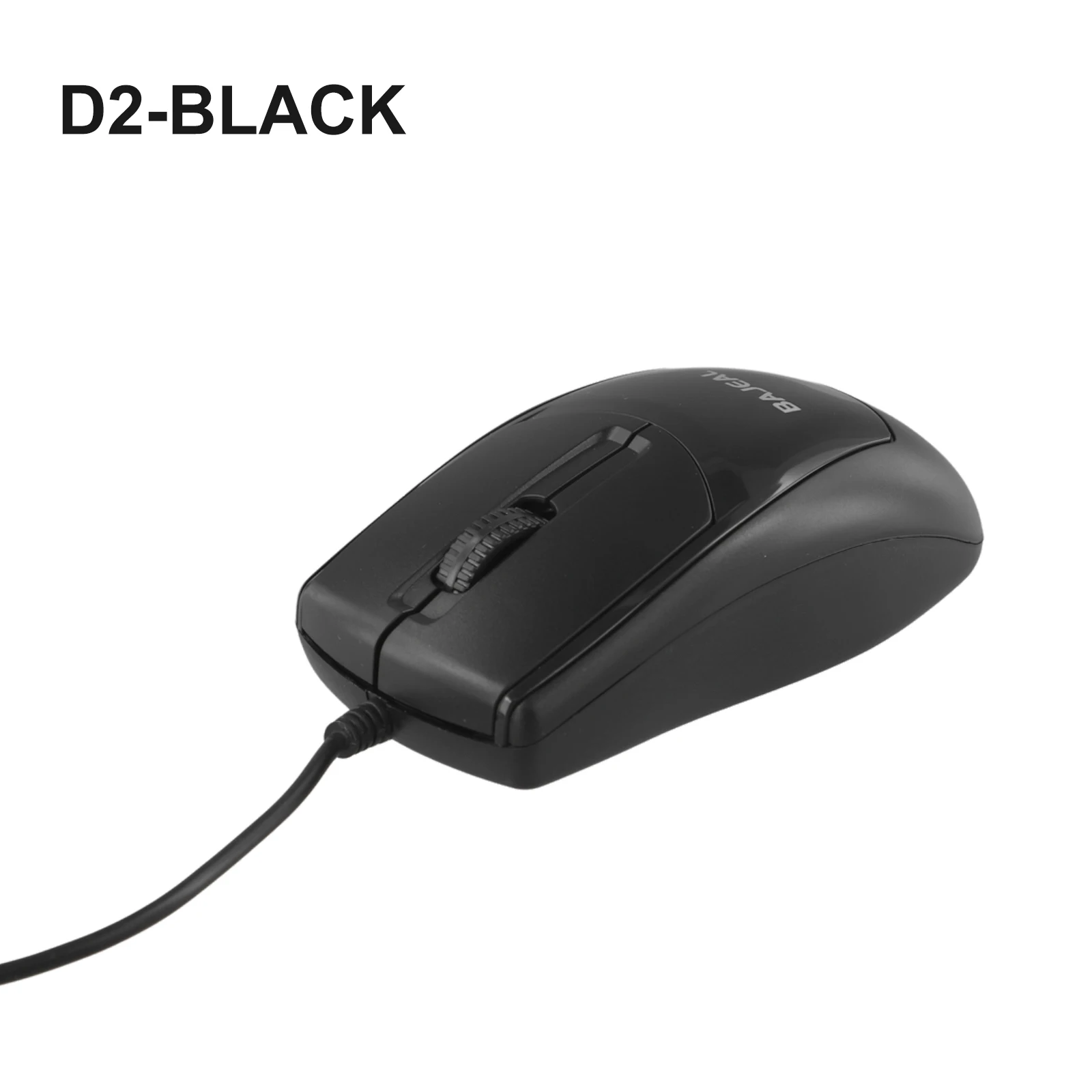 High Quality BAJEAL D2 Wire Wired Connection Mouse Gaming Mouse Portable For PC Office Business Laptop Desktop Mouse