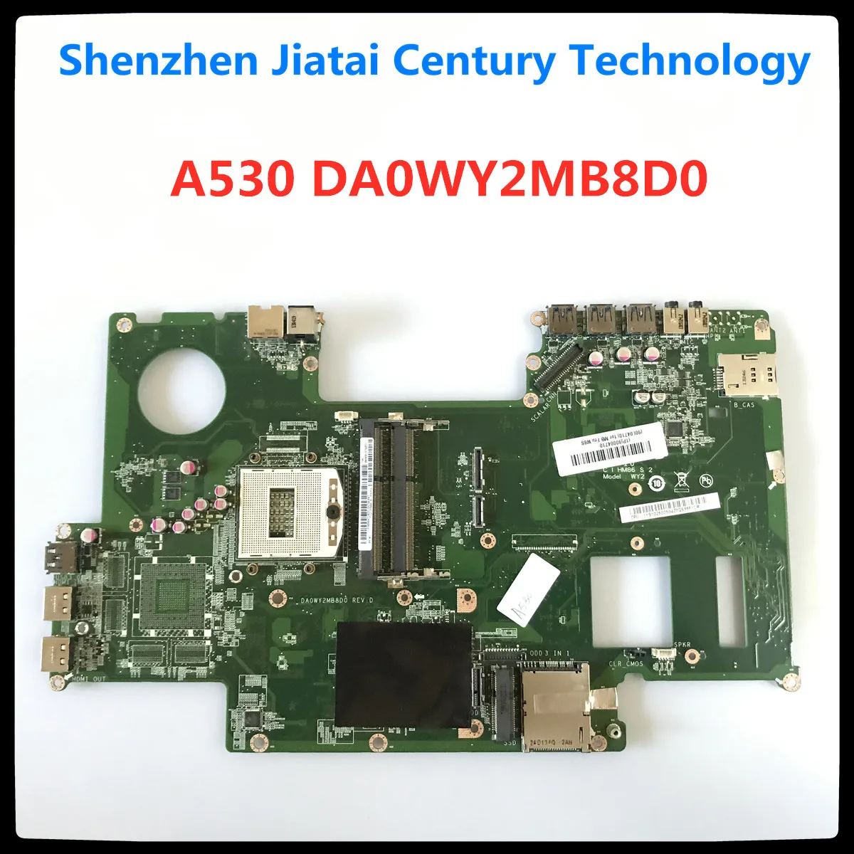 

For Lenovo A530 Motherboard All In One DA0WY2MB8D0 11S90005812 90004710 100% Fully Tested