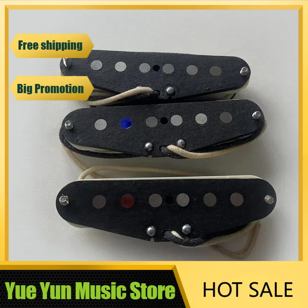 

Yue Yun Music Store--Discount Hot Sale--ingle Coil Electric Guitar Pickup Set - 48/50/52 Positions Enhanced Sound Quality