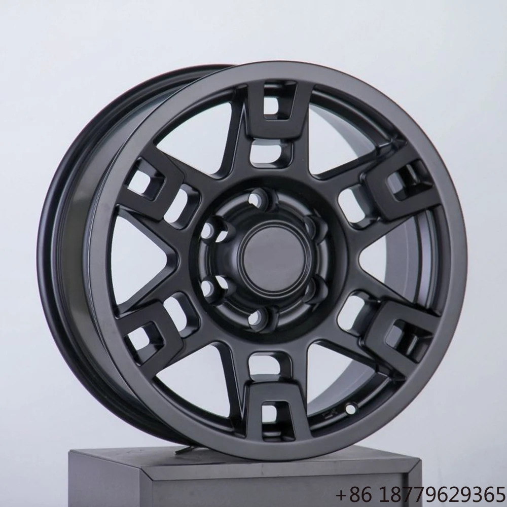 

6 Hole Forged Alloy Wheels 17-23 Inch for Off-road Vehicles High Strength