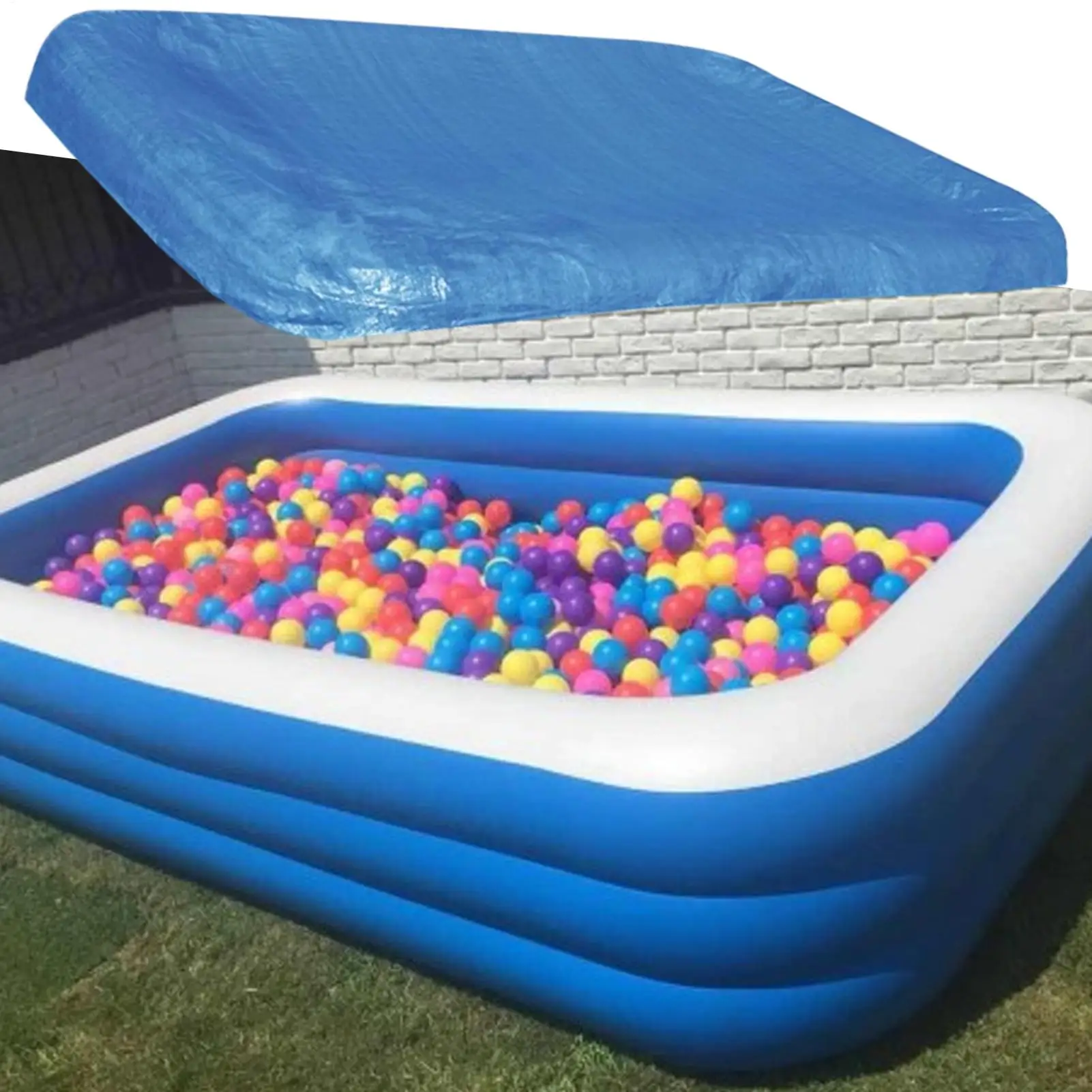 

Чехлы для бассейна, защита от ультрафиолета, пылезащитный брезент для очистки воды, поддержка защиты плавания, зимнее закрытие