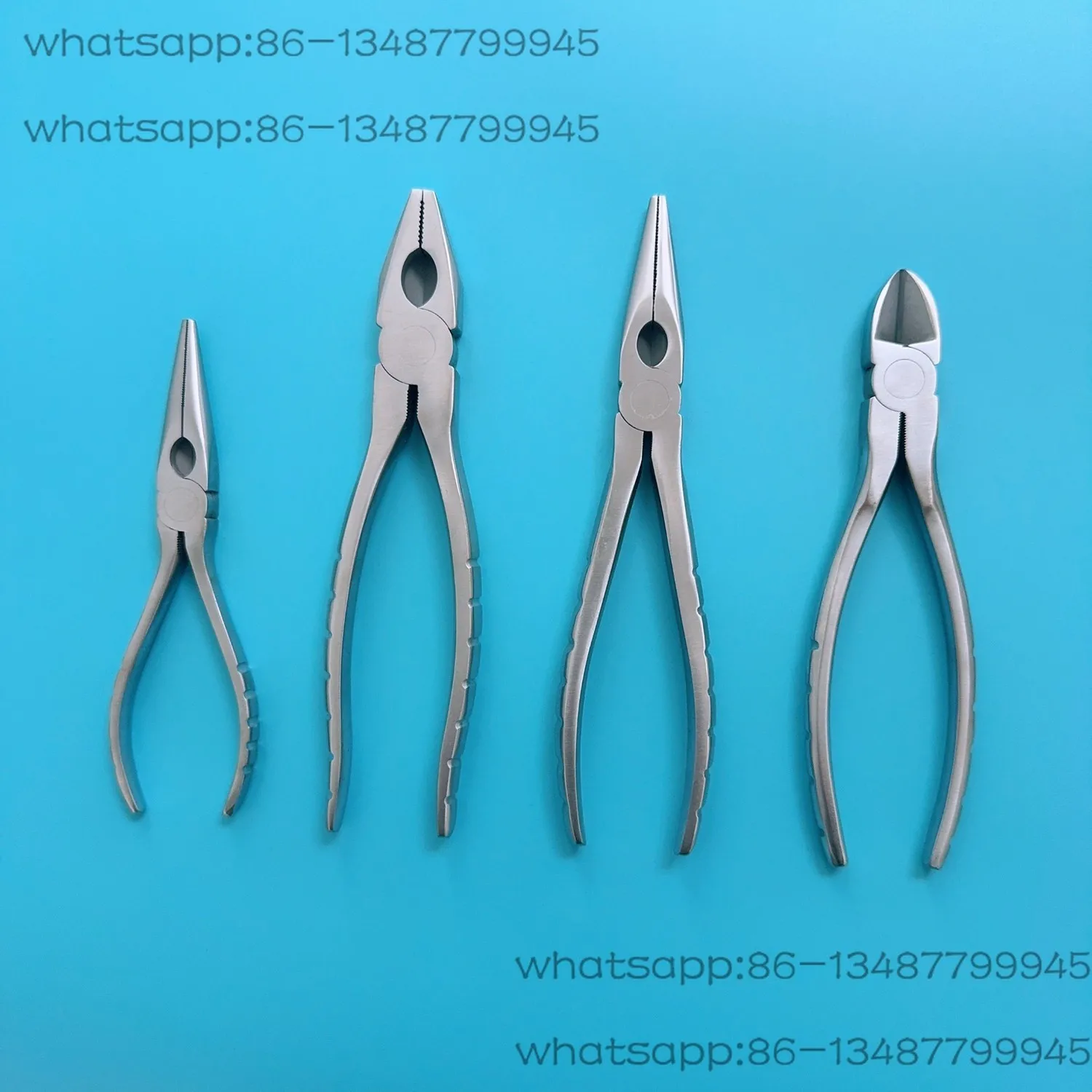 

Игольчатые ножницы из нержавеющей стали медицинского и пищевого класса, стальные игольчатые ножницы, плоскогубцы, диагональные плоскогубцы