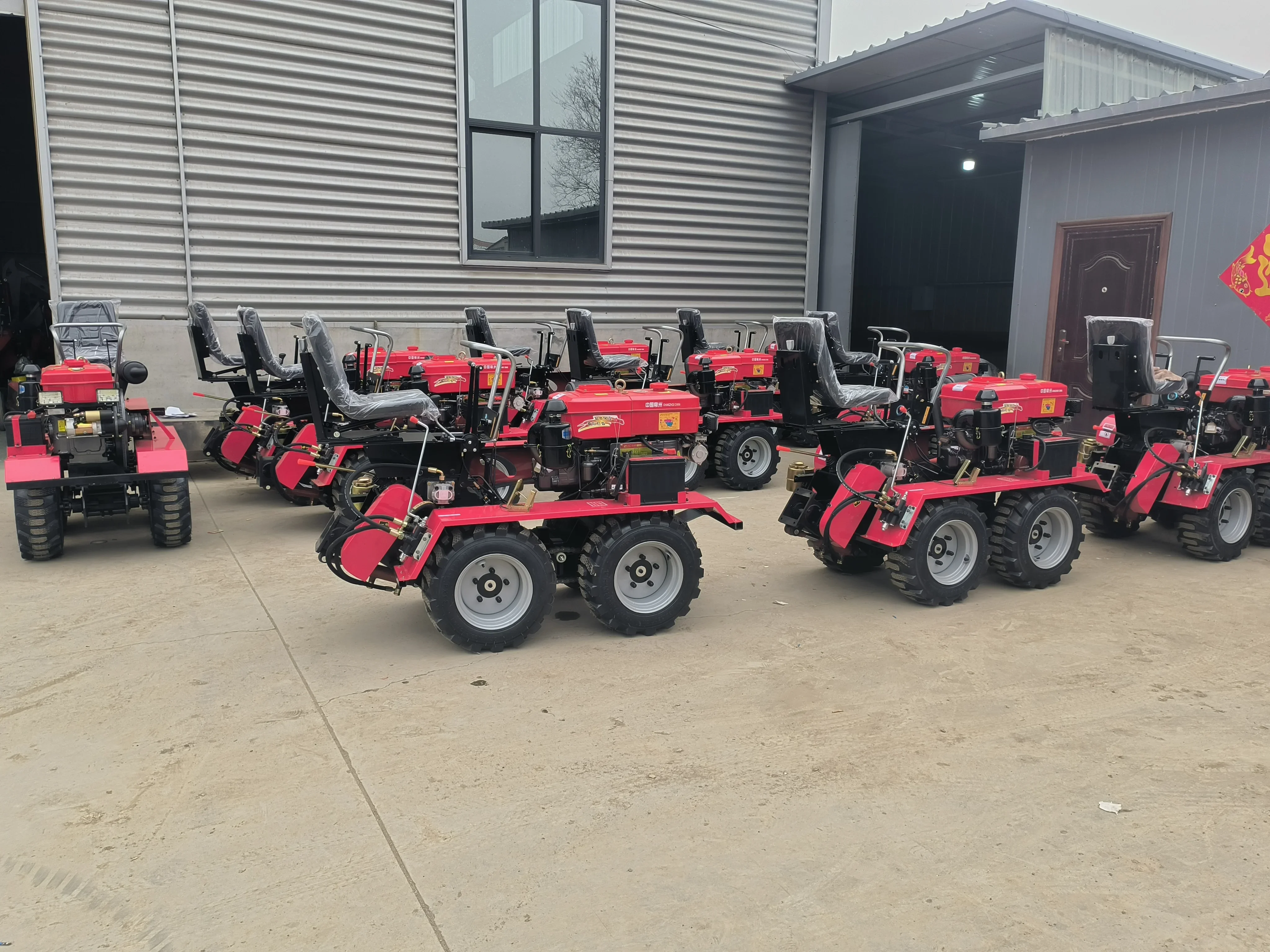 เครื่องกําจัดวัชพืช, Farm Garden Crawler Cultivatorstractors และ Land Rotary Tillers ขายดีในหมู่ผู้ปลูกที่มีความจุ 35HP