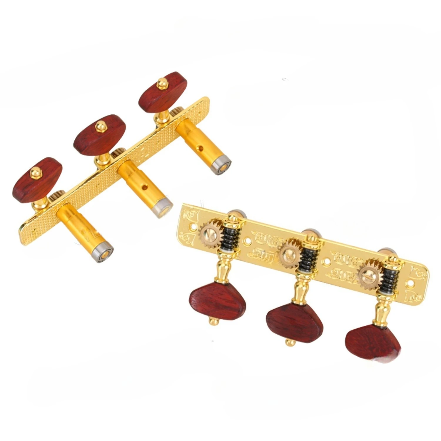 Hooqu OEM High Quality Customize Acoustic Guitar Tuner Knob Folk Classical Guitar String Button