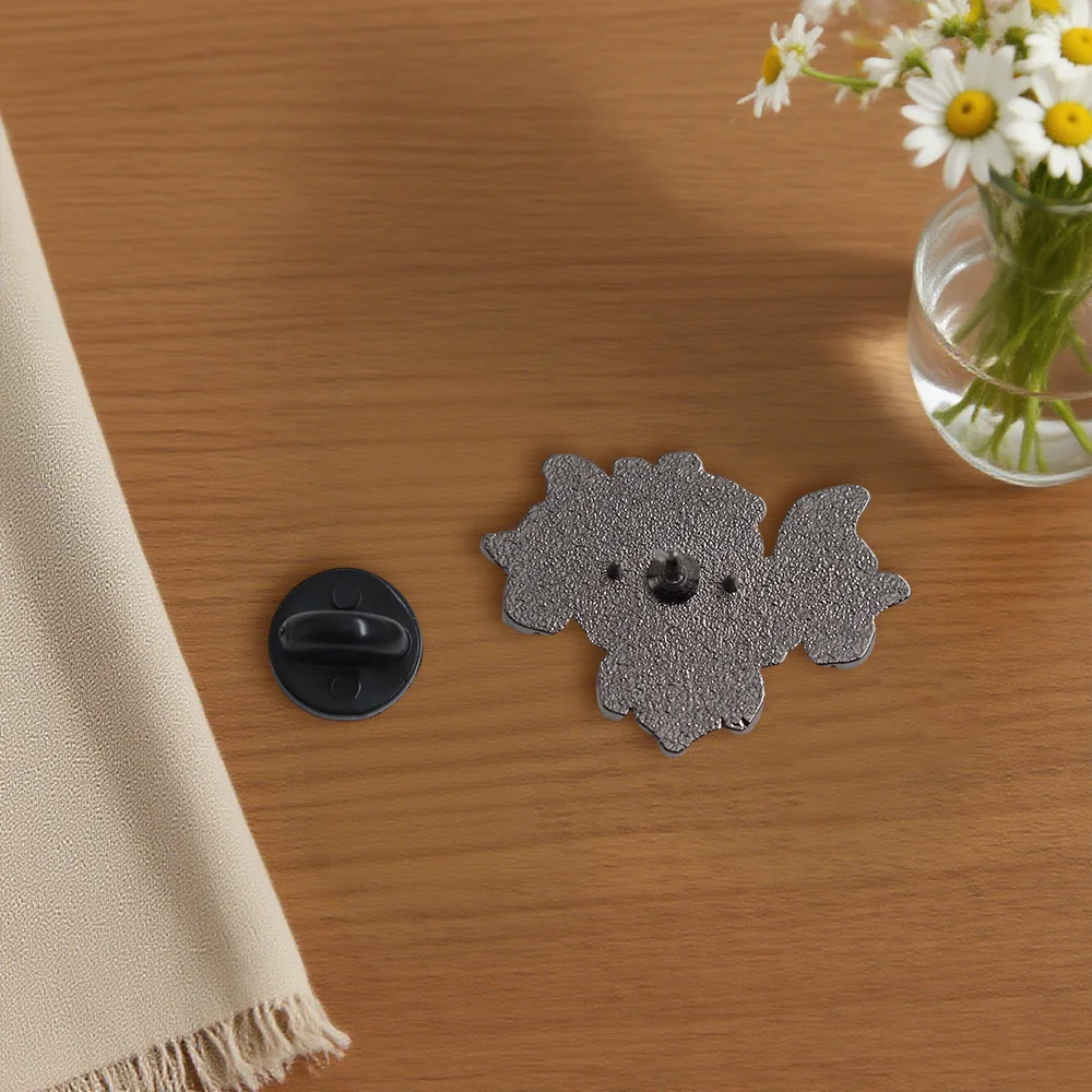 Cartoon-Kreativ-Spiel-Peripherie-Metall-Pin, Fate/Grand Order Charakter-Logo-Abzeichen, modischer Kragen-Schmuck, Brosche, Dekoration, Geschenk – Detail 3
